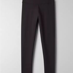 Aritzia Black High-Waisted Leggings